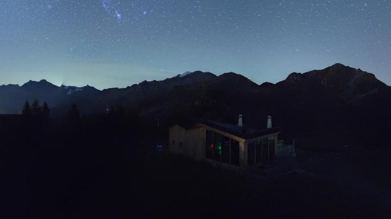Webcam Verbier: Bruson