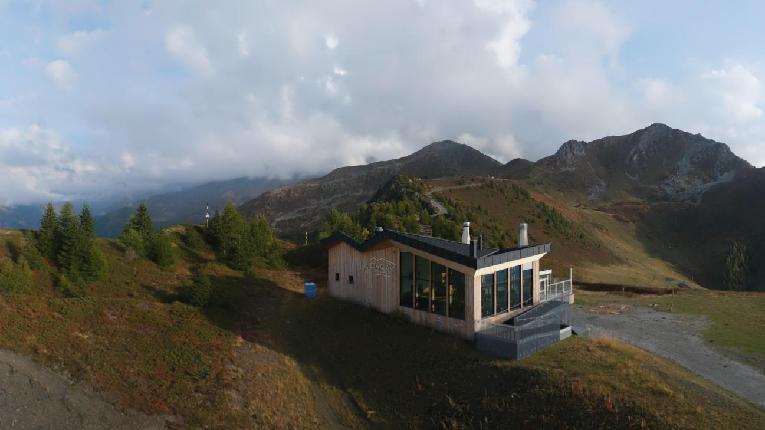 Webcam Verbier: Bruson