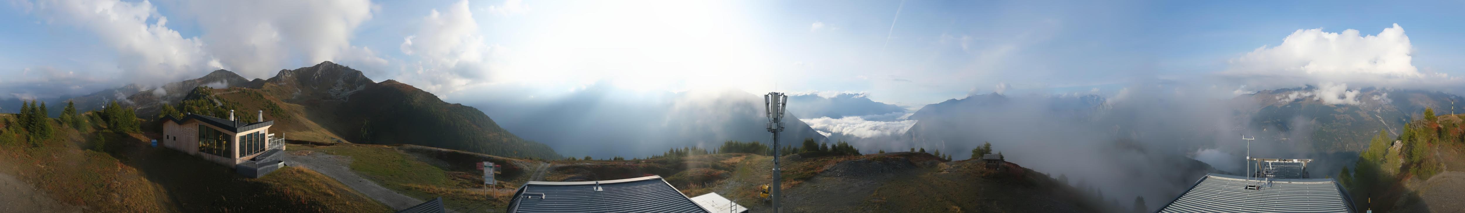 Webcam Verbier: Bruson