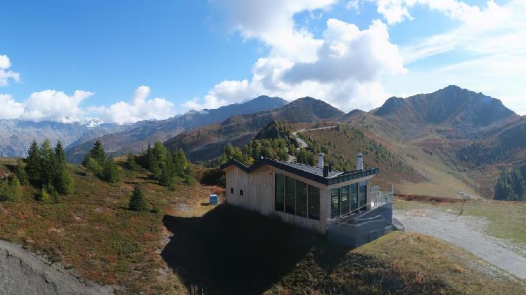 Webcam Verbier: Bruson
