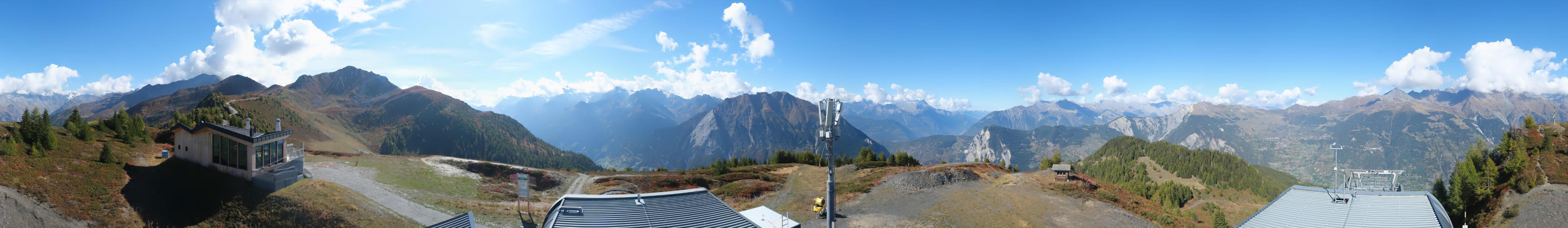 Webcam Verbier: Bruson