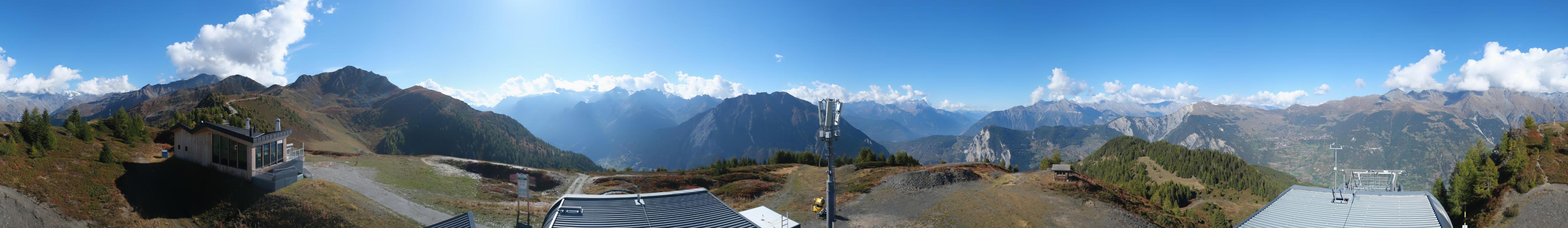 Webcam Verbier: Bruson