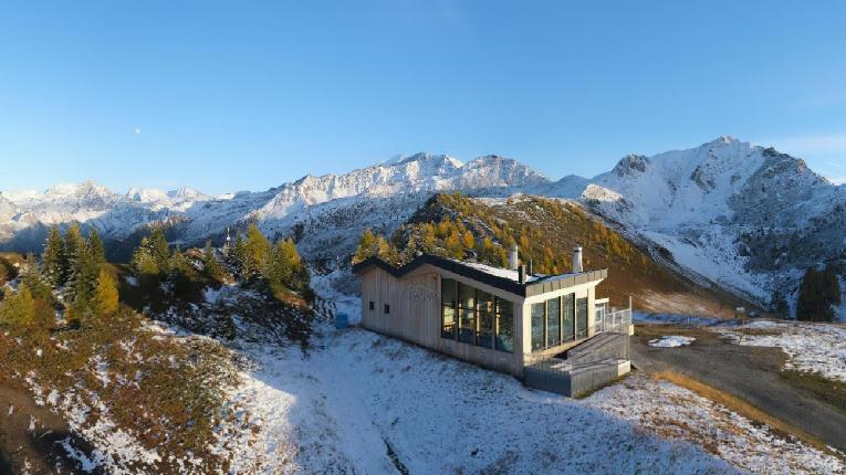 Webcam Verbier: Bruson