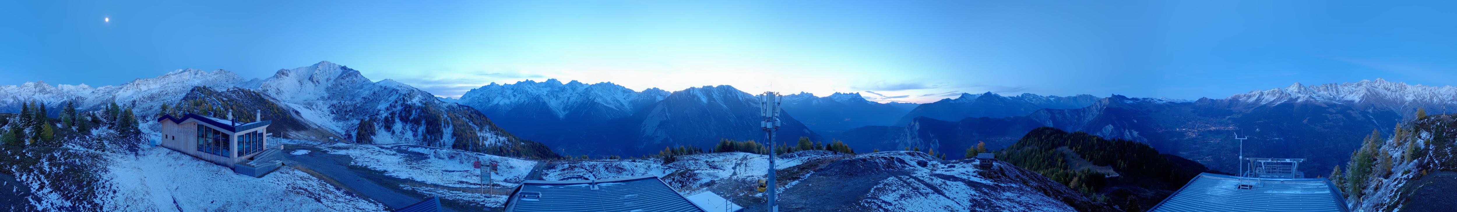 Webcam Verbier: Bruson