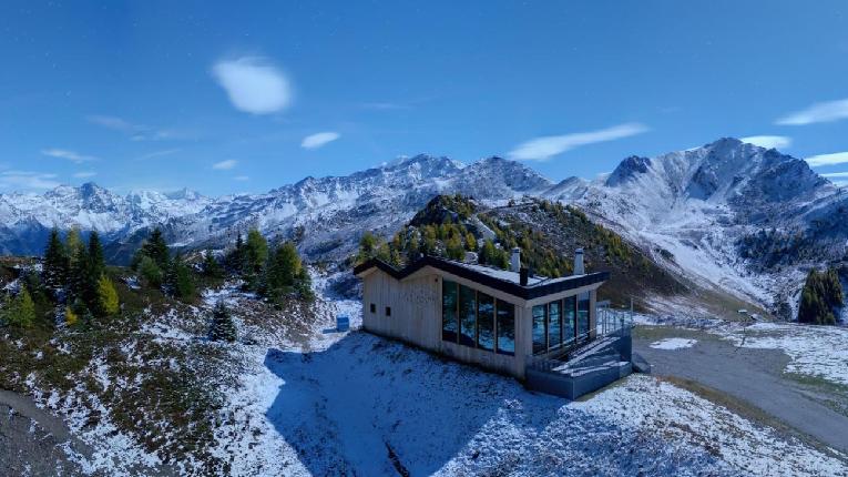 Webcam Verbier: Bruson