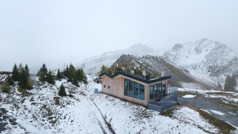 Webcam Verbier: Bruson