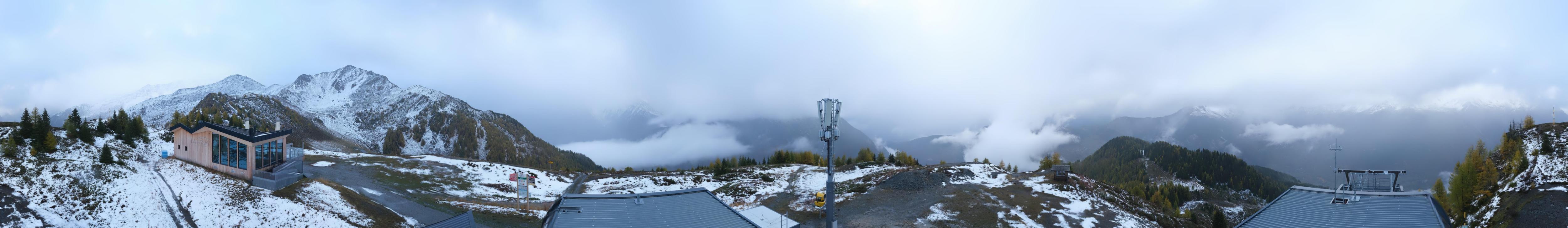 Webcam Verbier: Bruson