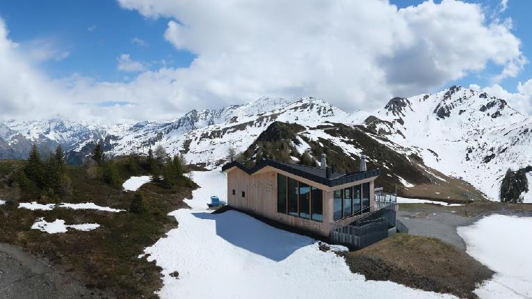 Webcam Verbier: Bruson