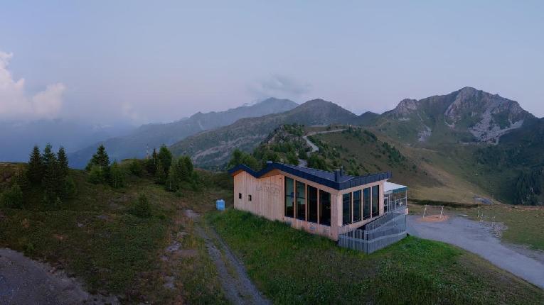 Webcam Verbier: Bruson