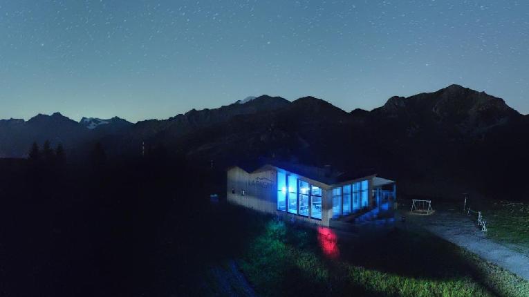 Webcam Verbier: Bruson