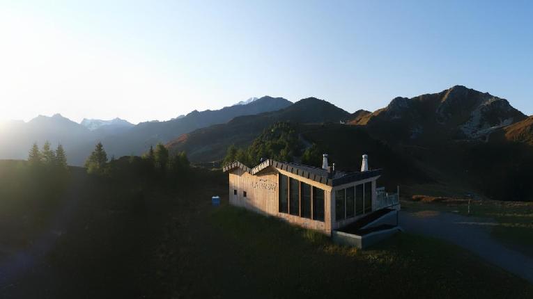 Webcam Verbier: Bruson