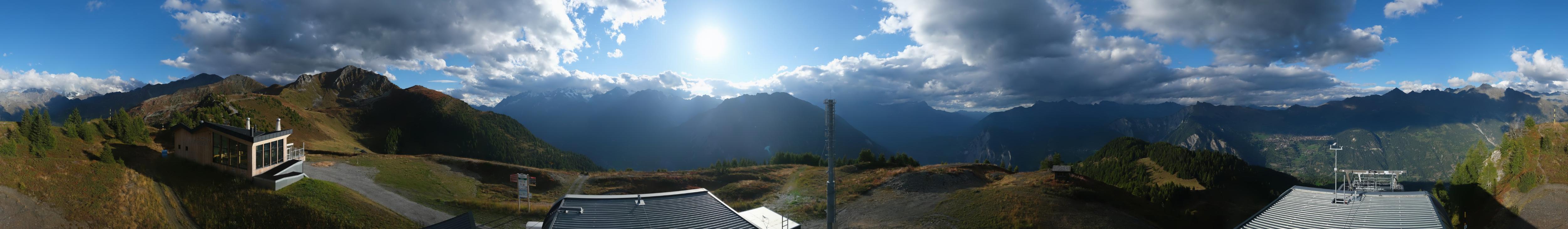 Webcam Verbier: Bruson