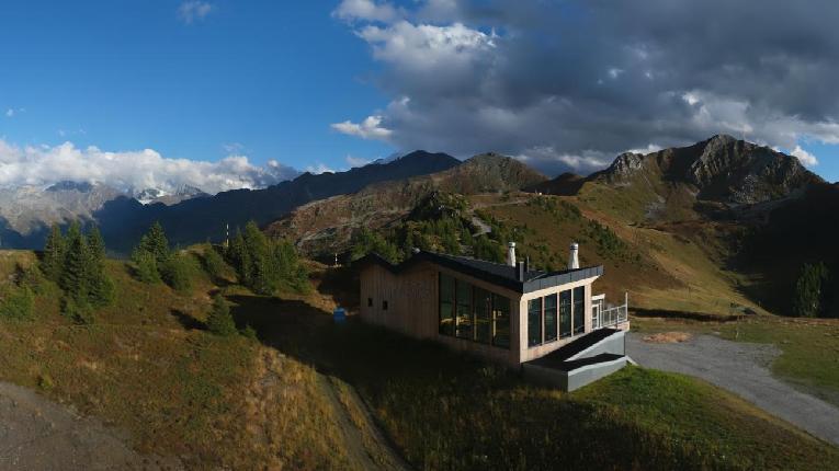 Webcam Verbier: Bruson
