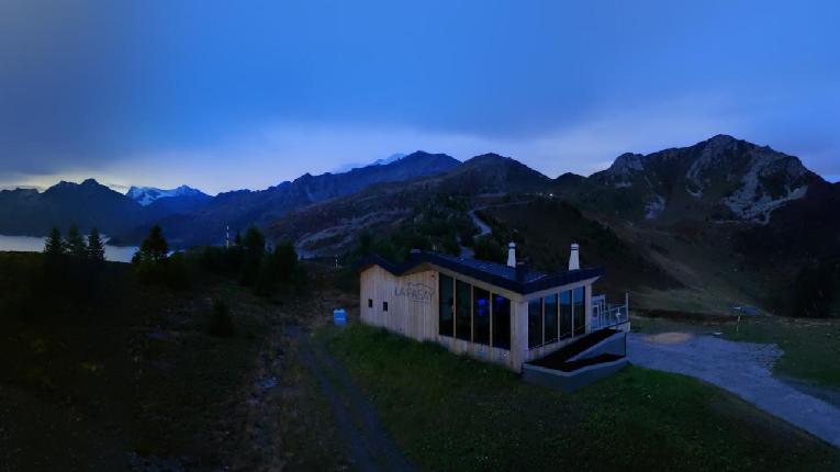 Webcam Verbier: Bruson