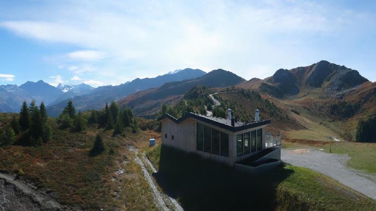 Webcam Verbier: Bruson