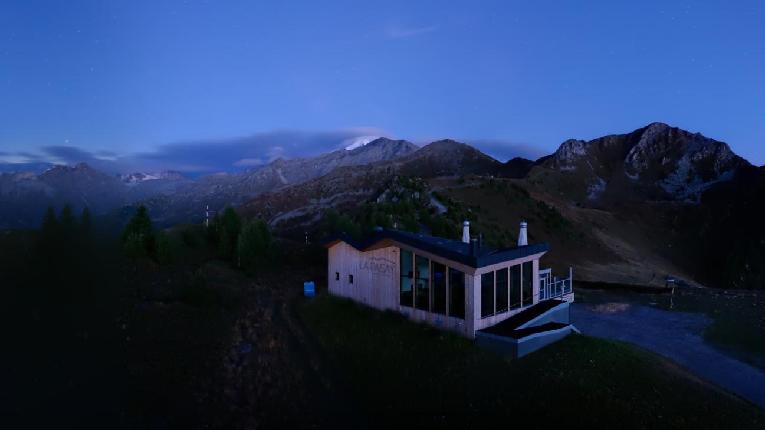 Webcam Verbier: Bruson