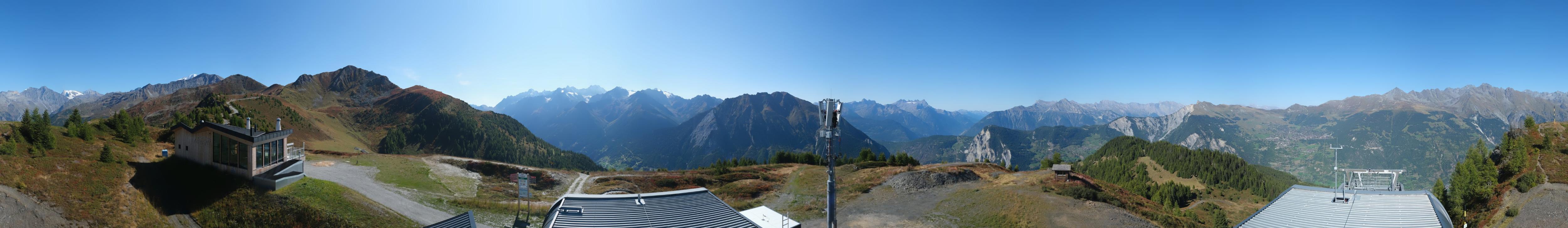 Webcam Verbier: Bruson