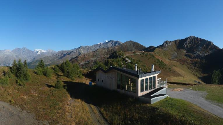 Webcam Verbier: Bruson