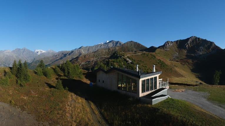 Webcam Verbier: Bruson