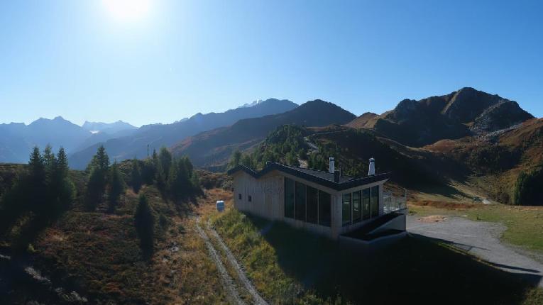 Webcam Verbier: Bruson