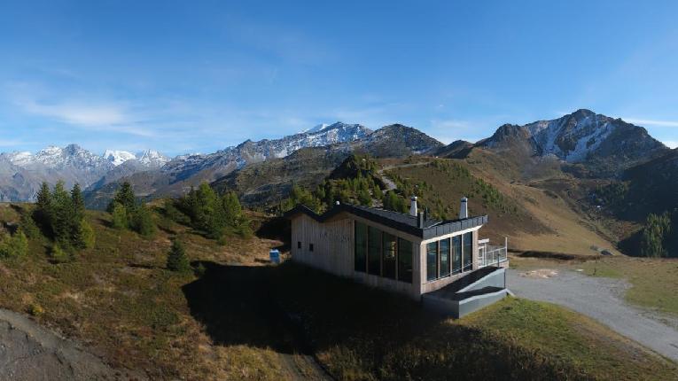 Webcam Verbier: Bruson