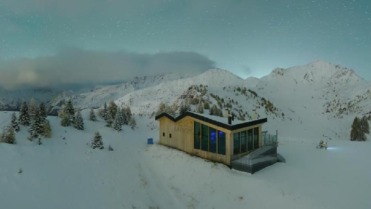 Webcam Verbier: Bruson