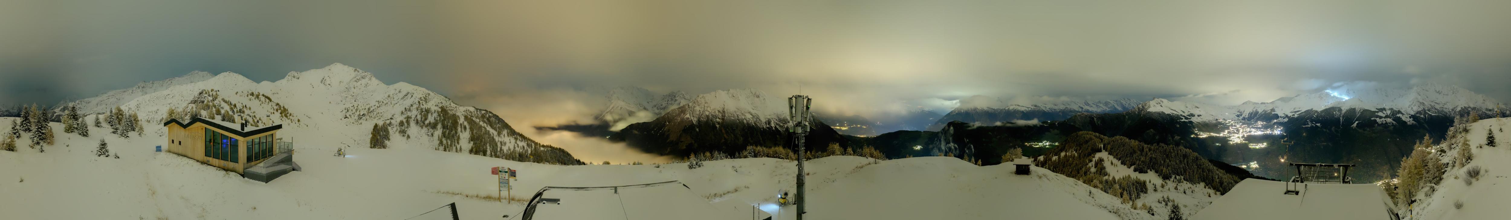 Webcam Verbier: Bruson