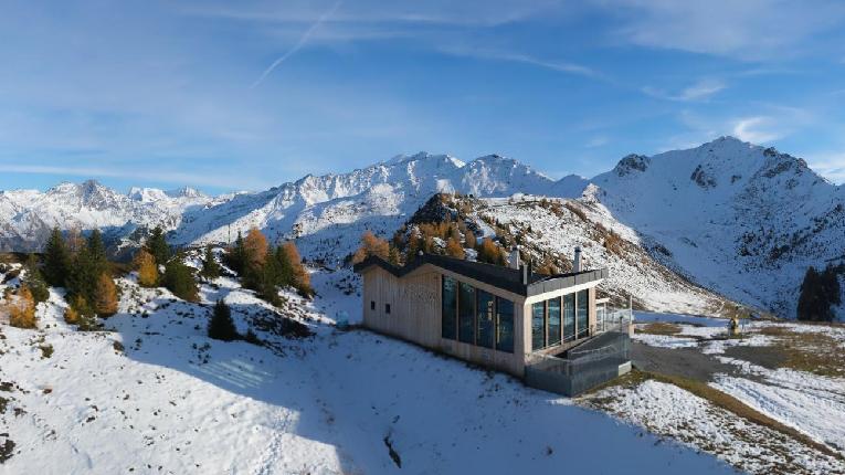 Webcam Verbier: Bruson