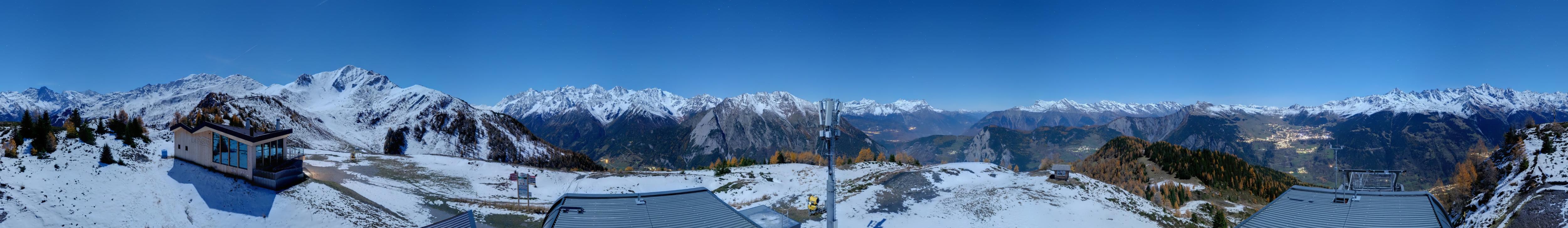 Webcam Verbier: Bruson