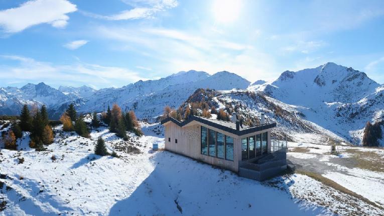 Webcam Verbier: Bruson