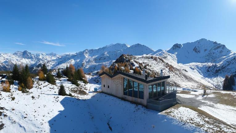 Webcam Verbier: Bruson