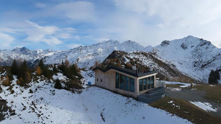 Webcam Verbier: Bruson