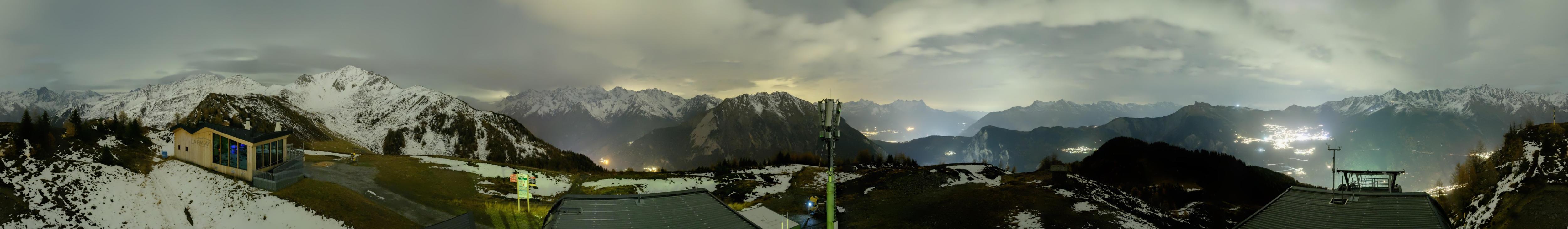 Webcam Verbier: Bruson