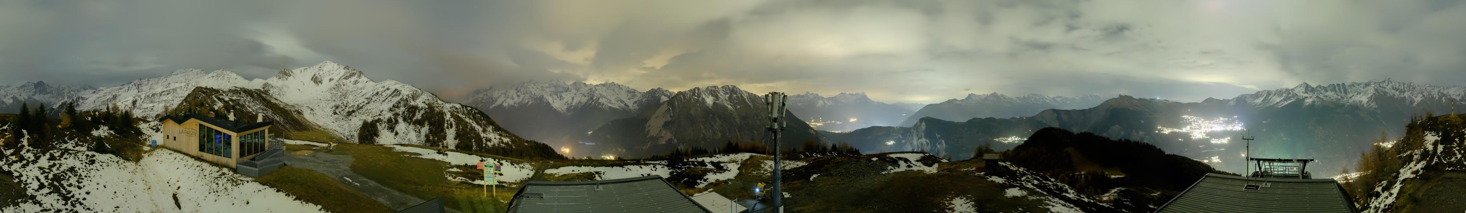 Webcam Verbier: Bruson