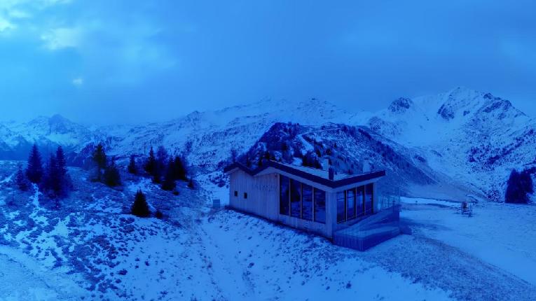 Webcam Verbier: Bruson