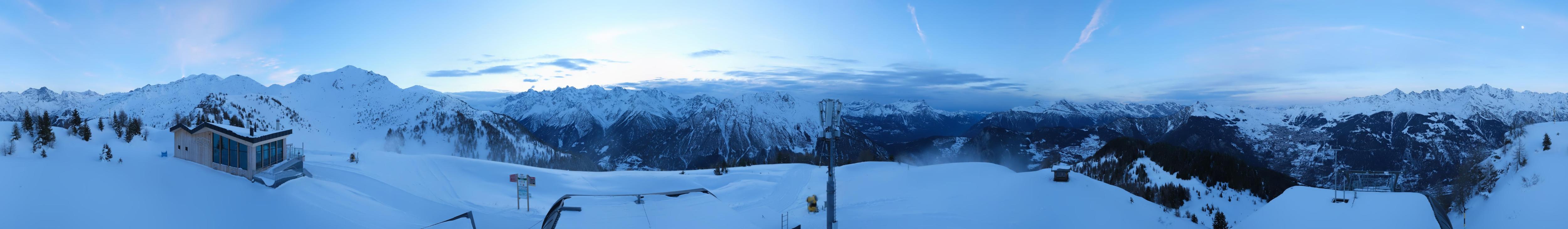 Webcam Verbier: Bruson
