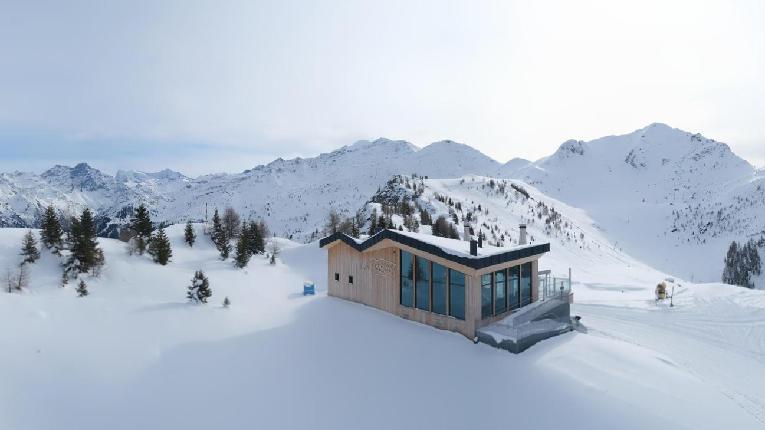 Webcam Verbier: Bruson