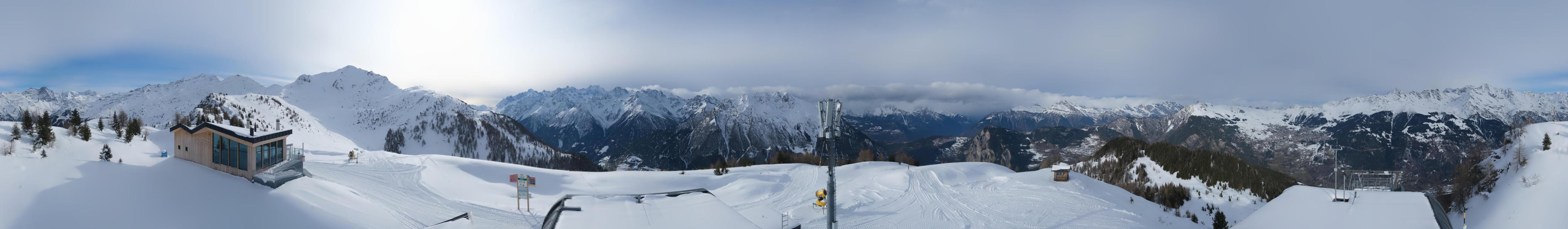 Webcam Verbier: Bruson