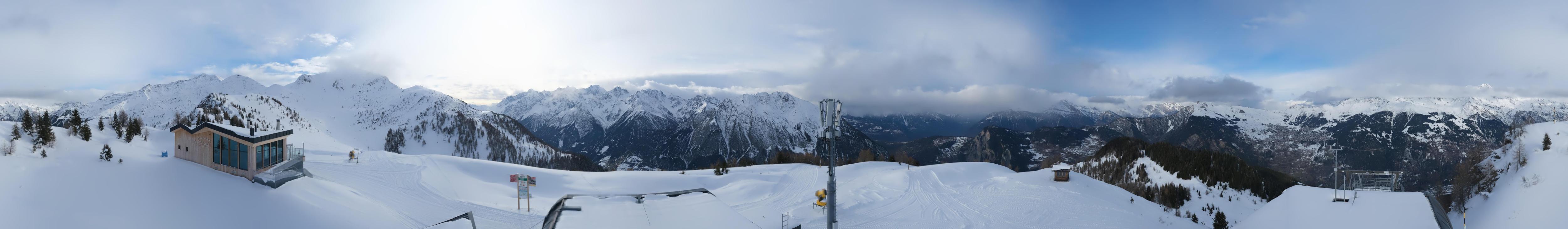 Webcam Verbier: Bruson