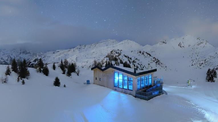 Webcam Verbier: Bruson