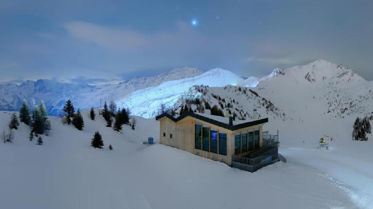 Webcam Verbier: Bruson