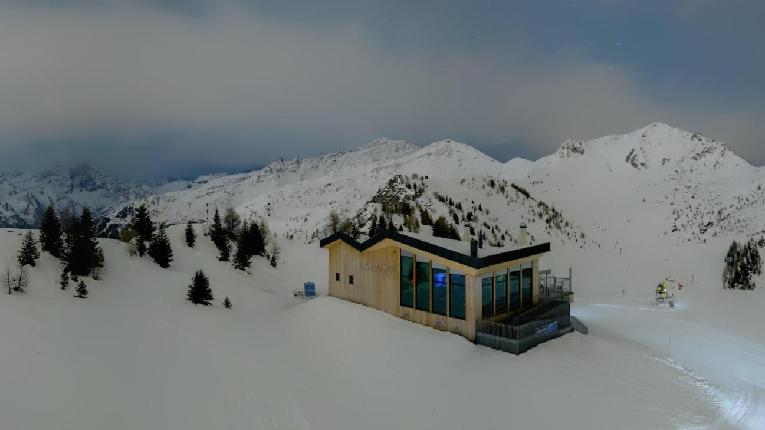 Webcam Verbier: Bruson