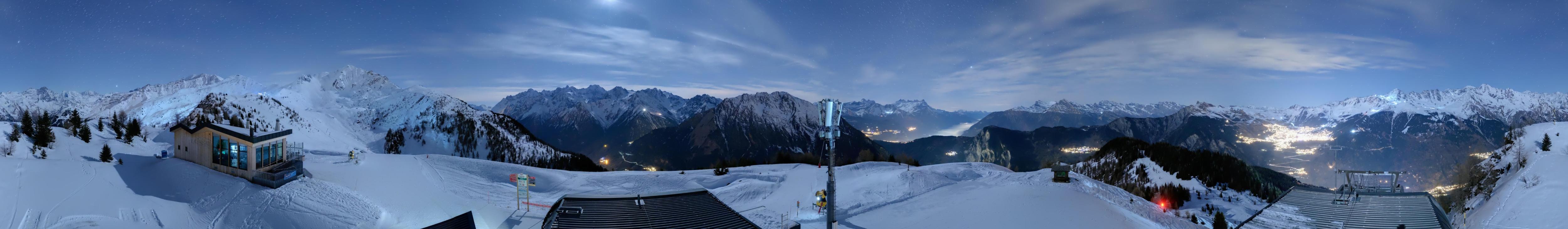 Webcam Verbier: Bruson