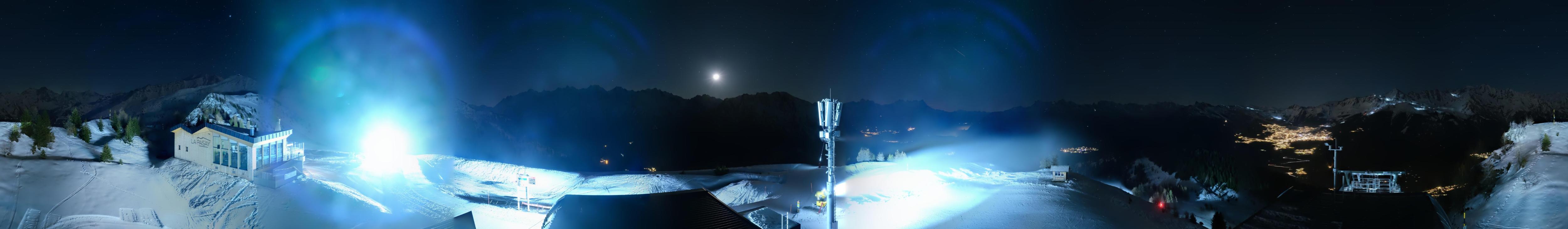 Webcam Verbier: Bruson