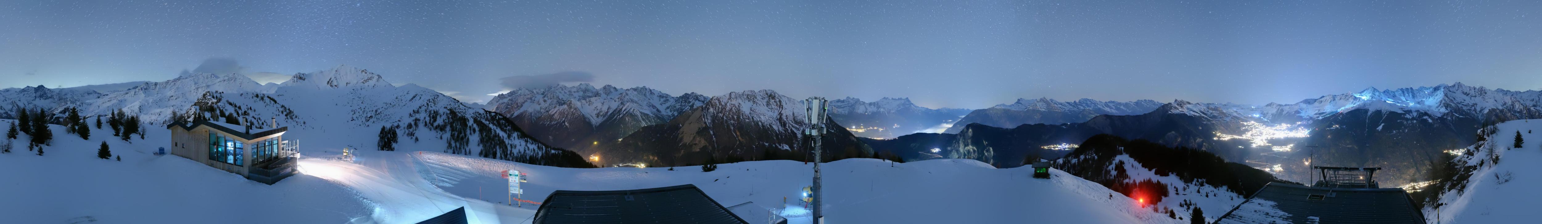 Webcam Verbier: Bruson