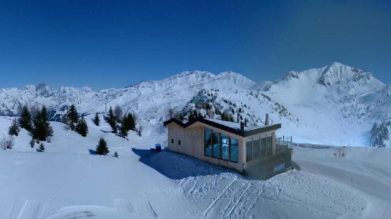 Webcam Verbier: Bruson