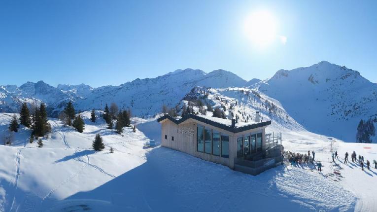 Webcam Verbier: Bruson