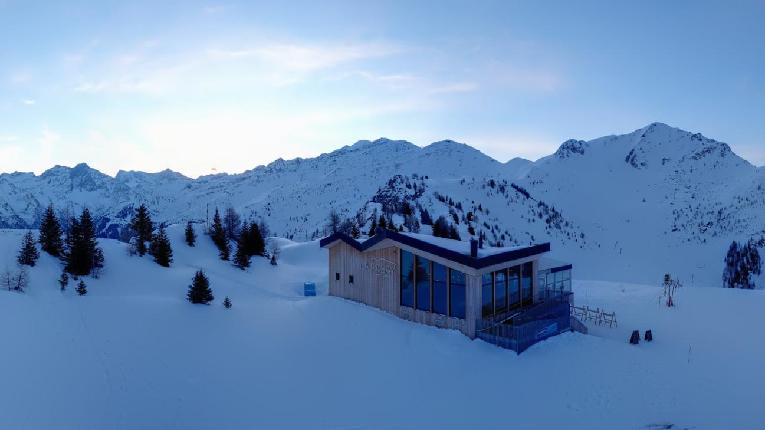 Webcam Verbier: Bruson