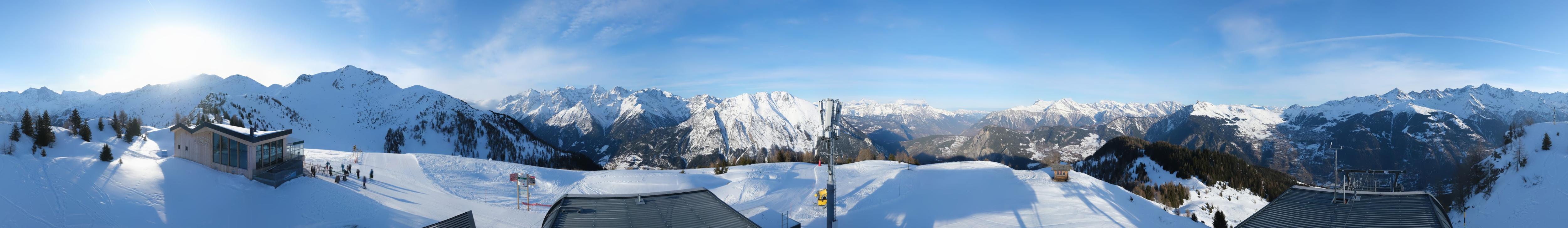 Webcam Verbier: Bruson