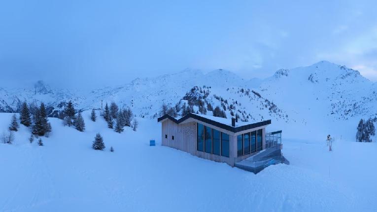 Webcam Verbier: Bruson